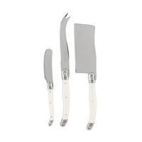 Laguiole Cheese Knives - Faux Ivory
