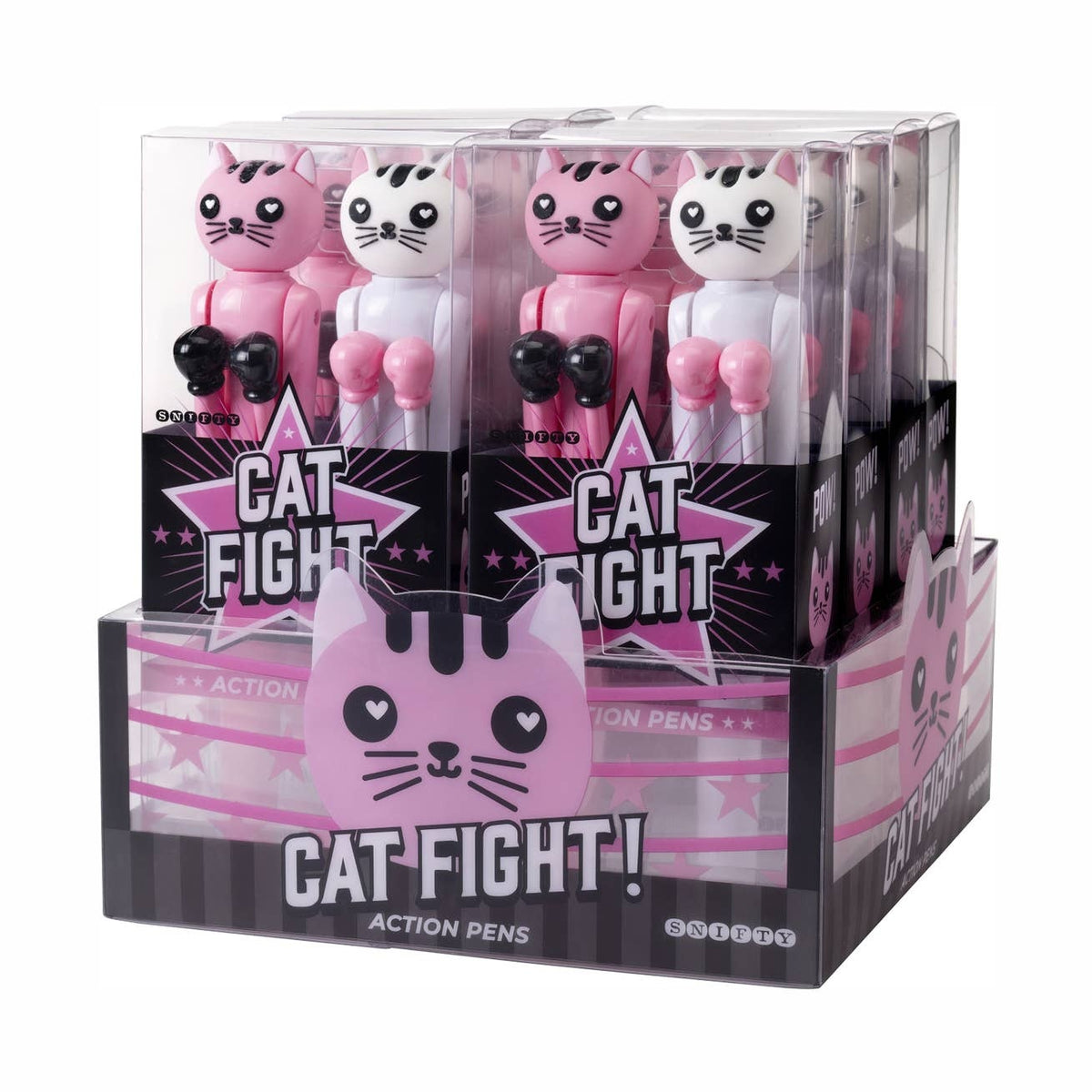 Cat Fight Boxing Pens