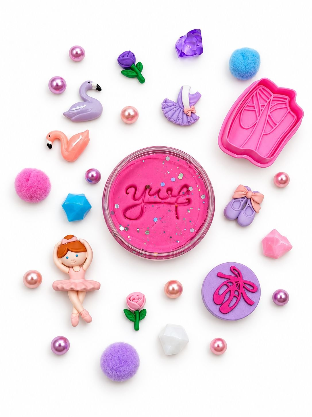 Grab & Go Dough Jar- Ballet