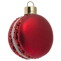 Glass Ornament- Macaron