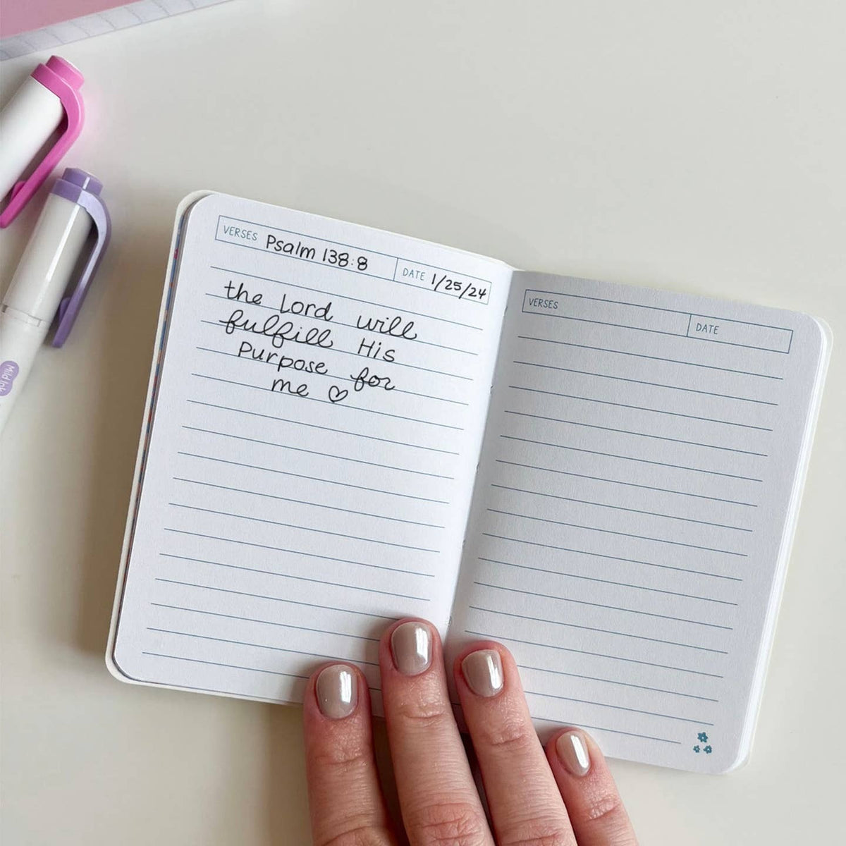 Lil Book of Versus Journal