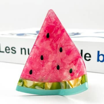 Watermelon Hair Clip