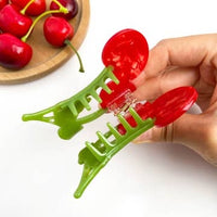 Red Cherry Hair Clip