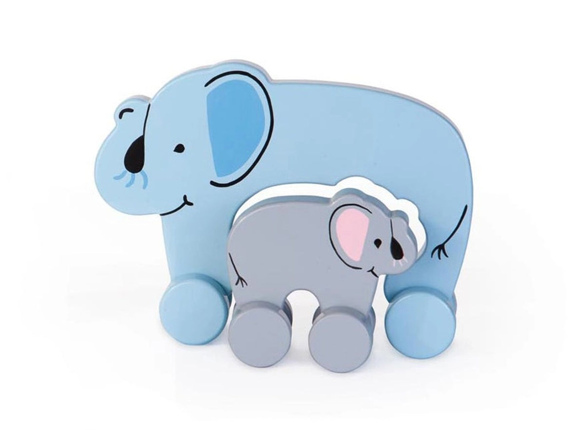 Big & Little: Elephant