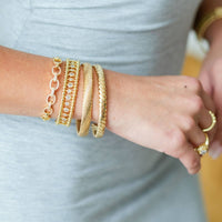 Twisted Classic Cable Cuff