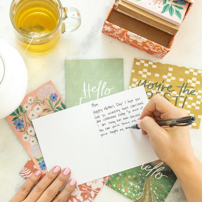 Sunriver Specialty Greeting Card Seed Box Set