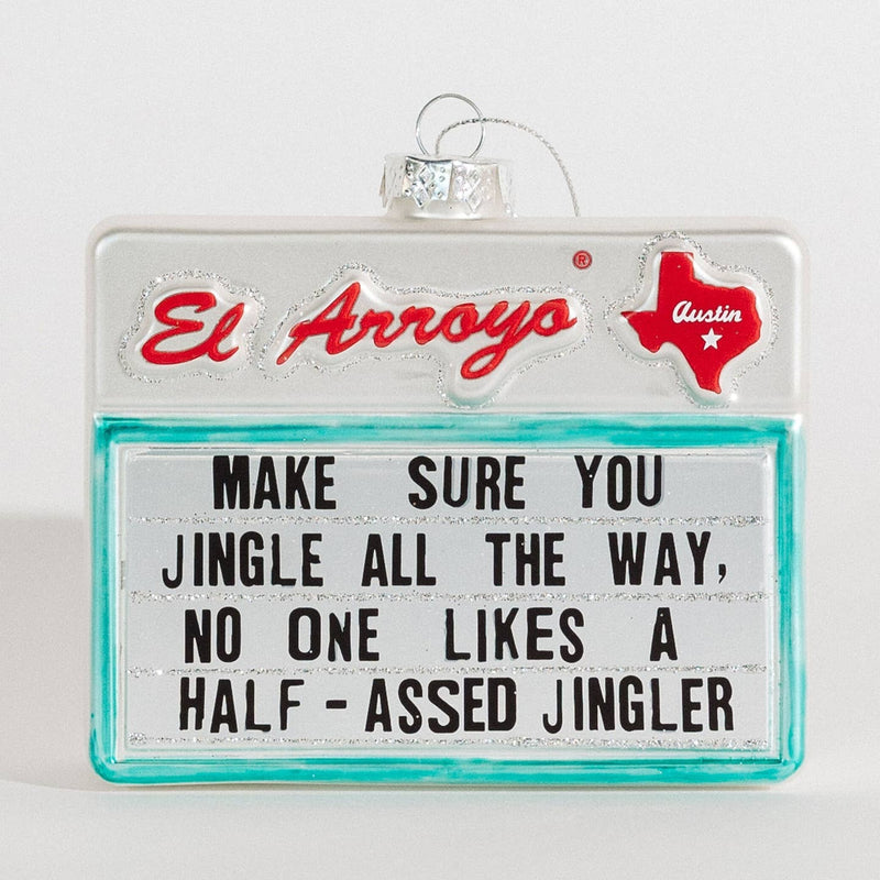 El Arroyo Ornament