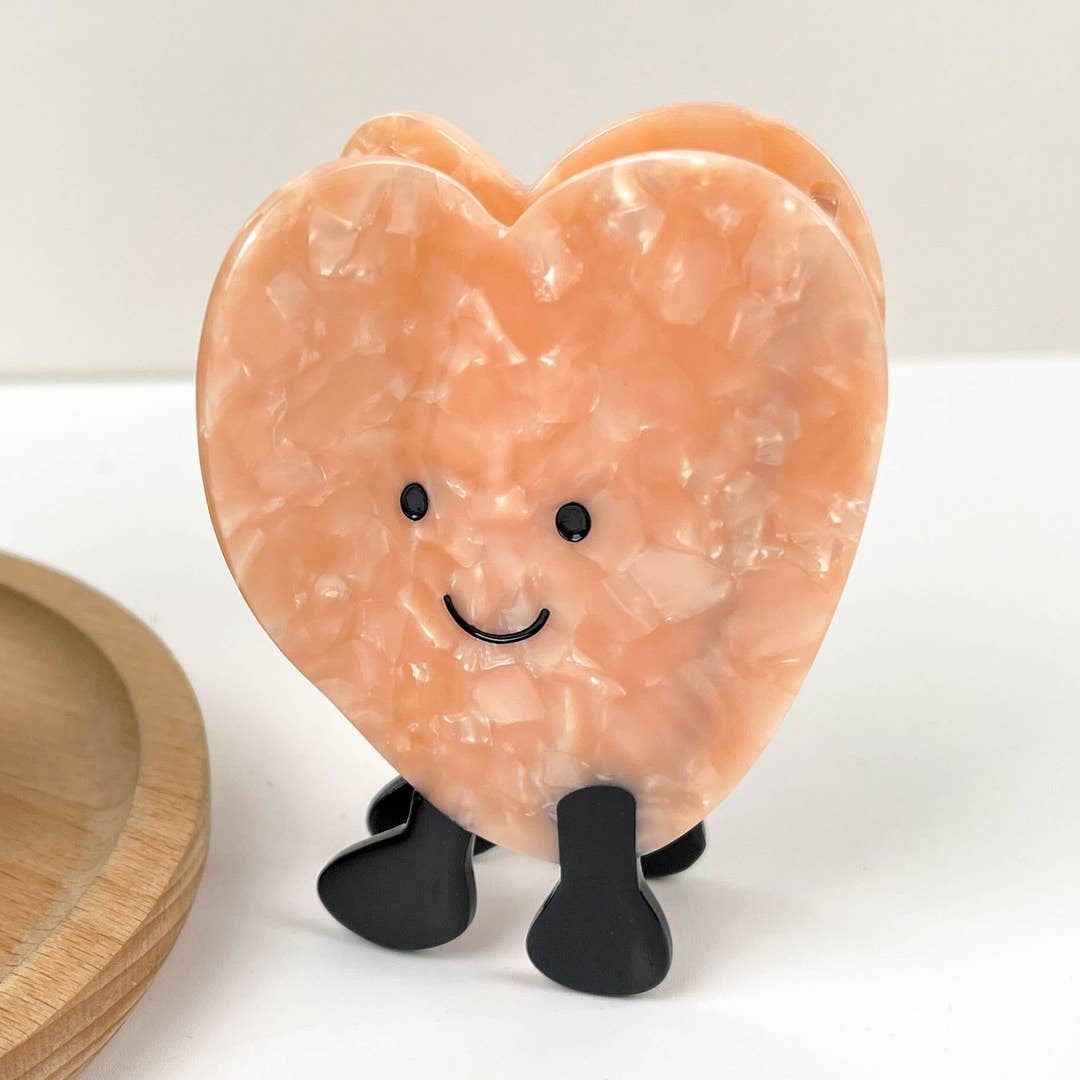 Heart Hair Clip