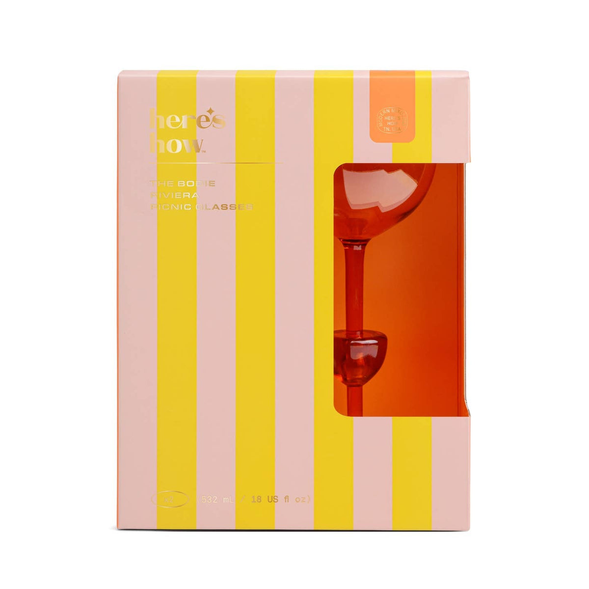 Riviera Glass Set of 2