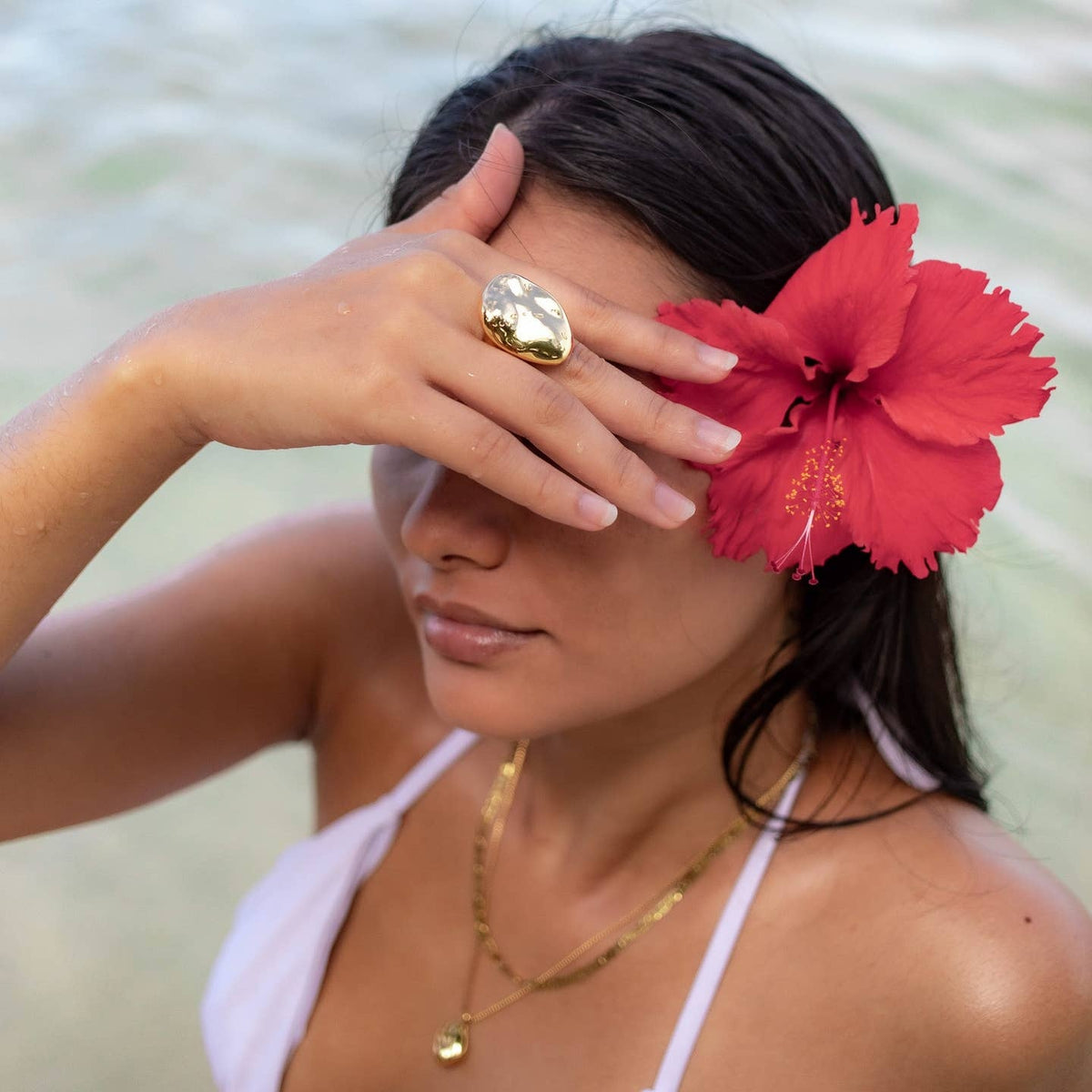 Naomi Waterproof Ring
