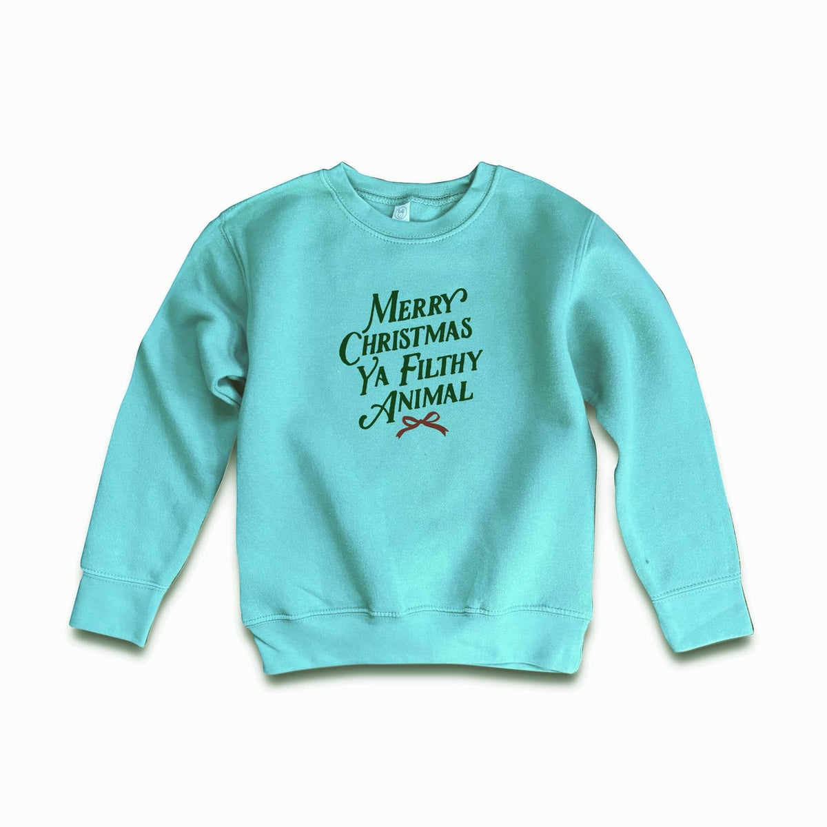 Merry Christmas Ya Filthy Animal Crewneck