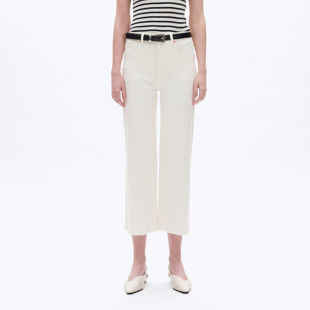 Elsa High Rise Wide Leg Jeans