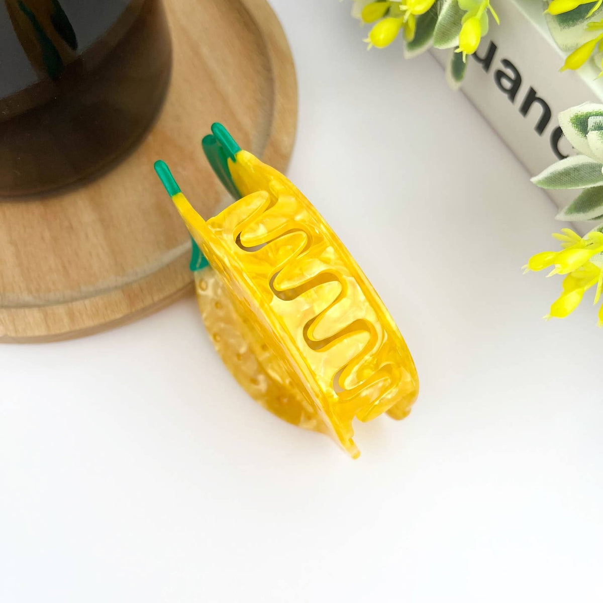 Lemon Hair Clip