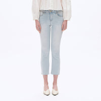 Trace Mid Rise Crop Jeans