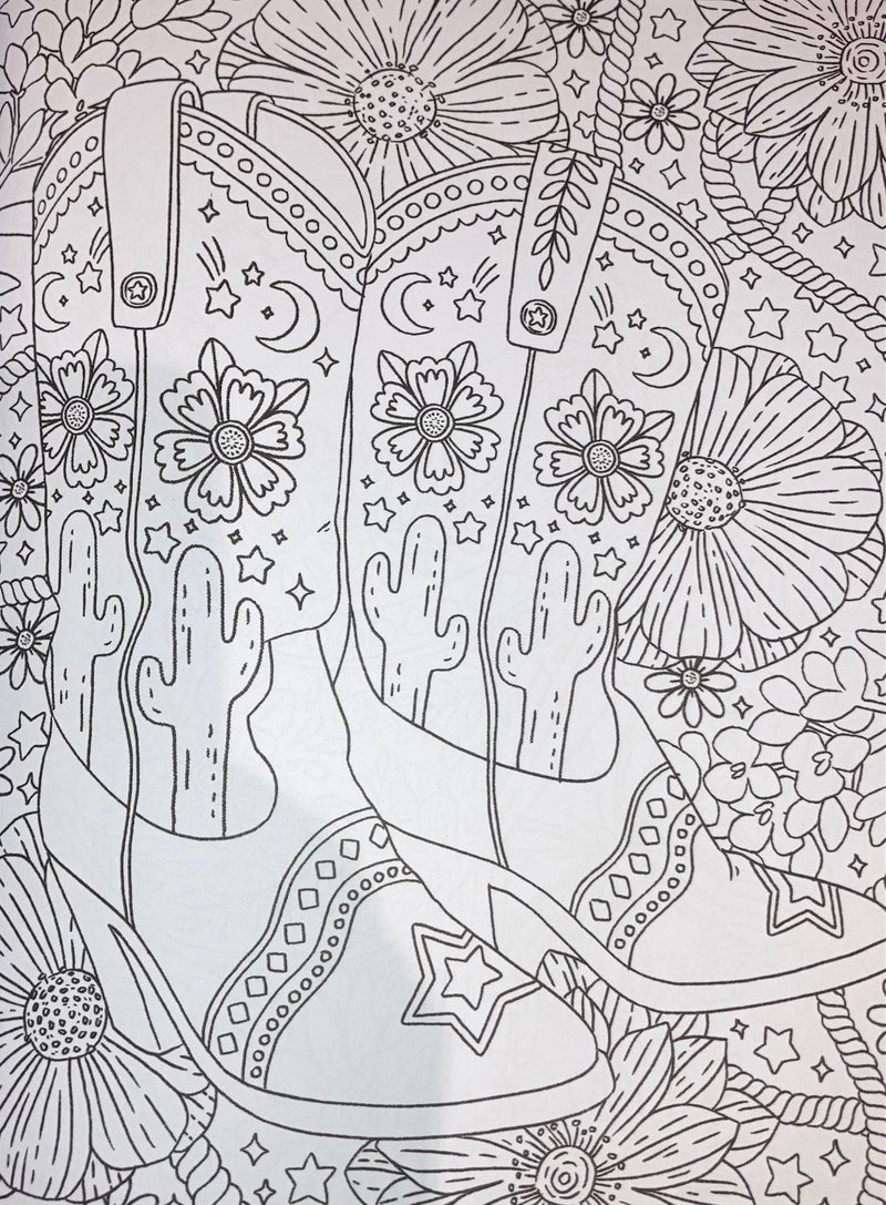 Color Me Texas: A Lone Star State Coloring Book (Color Me Coloring Books)