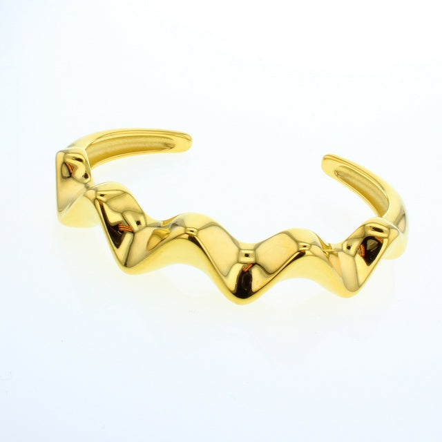 Crowley Gold Waterproof Bracelet