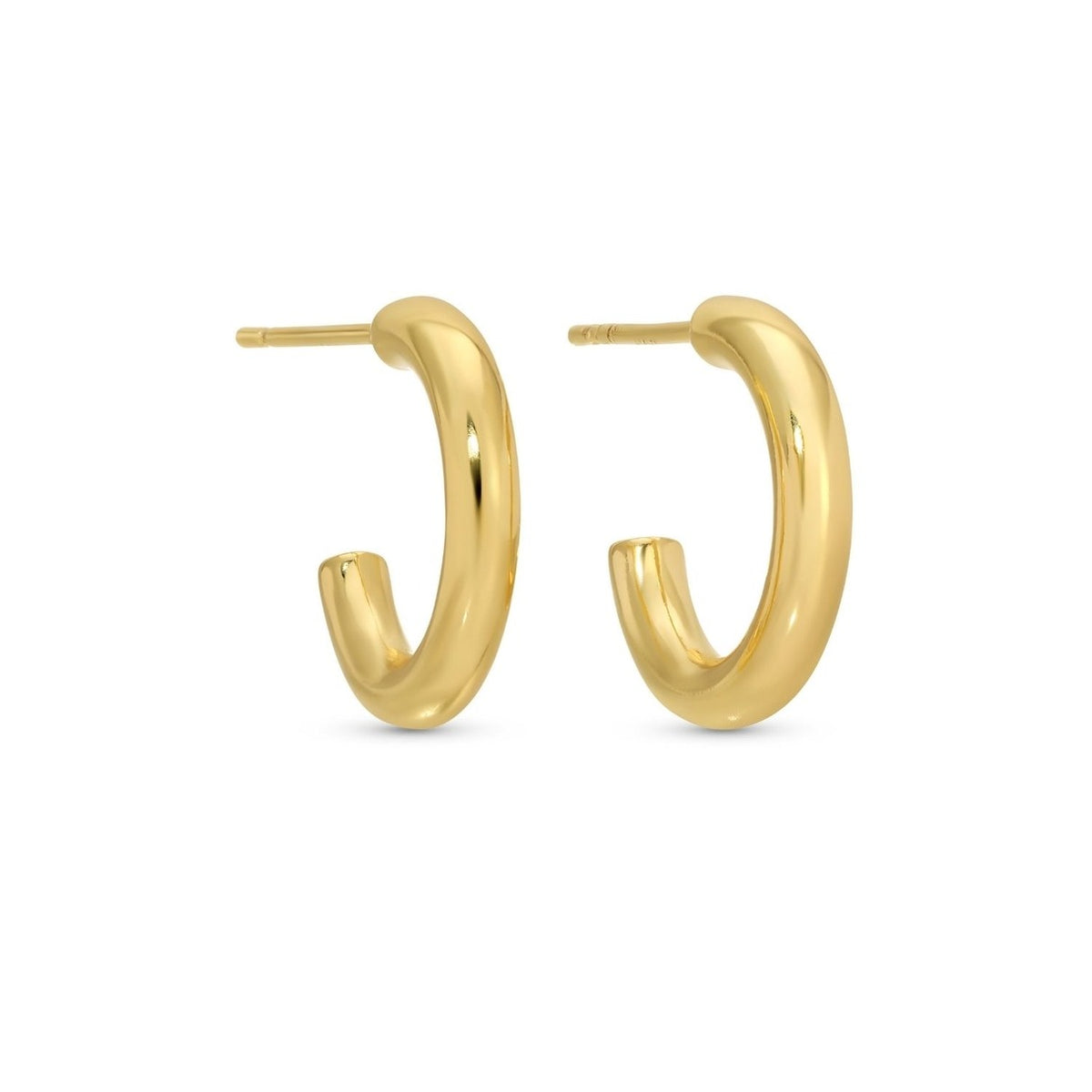 Bailey Small Gold Hoops