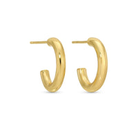 Bailey Small Gold Hoops