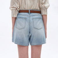 Hope Mid Rise Denim Shorts