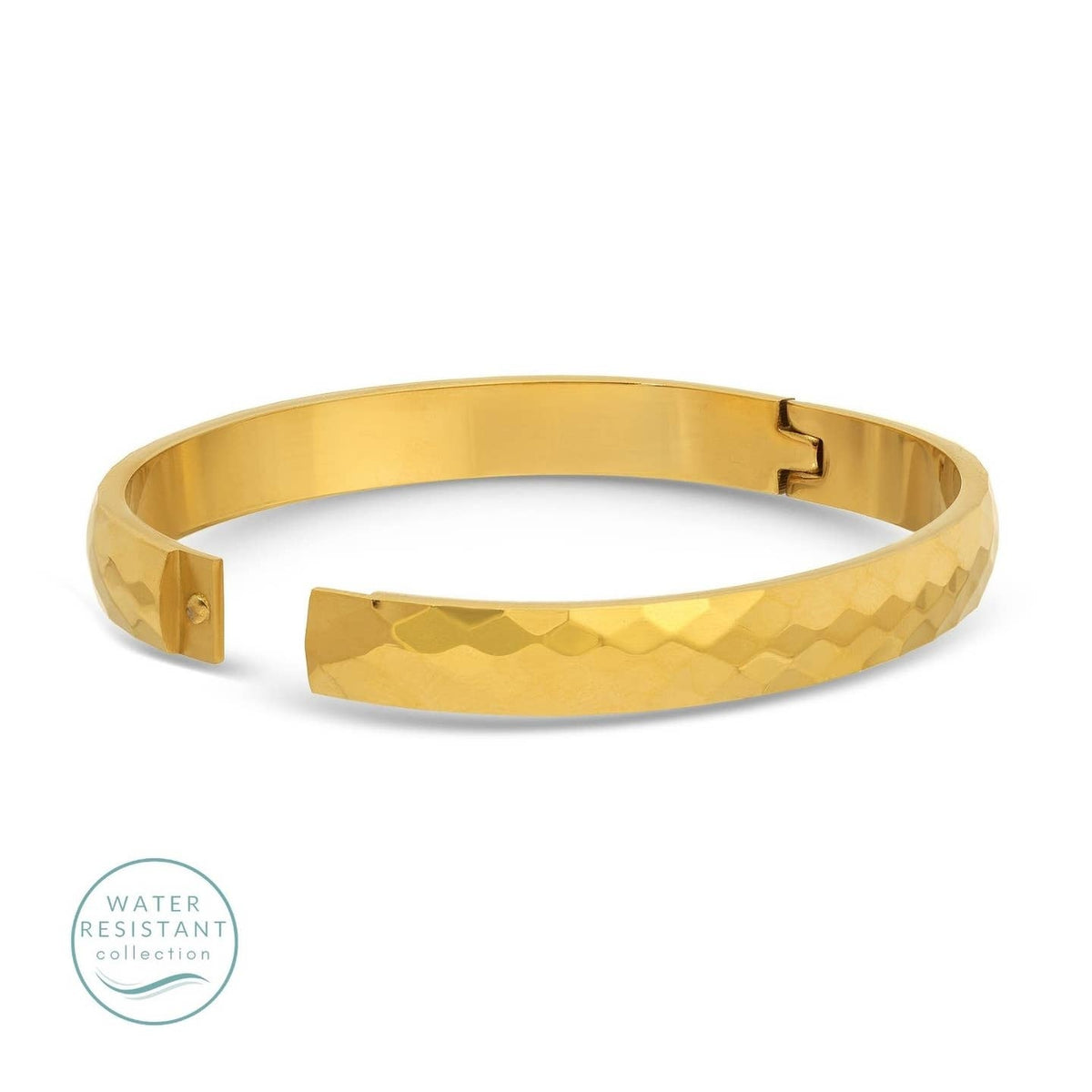 Tidal Texture Bangle-Water Resistant