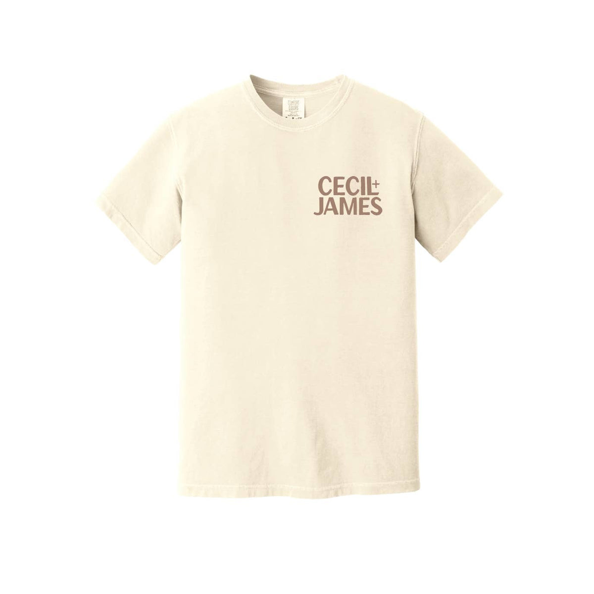 The More I Like My Dog Tee