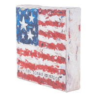 Flag Stars & Stripes Canvas