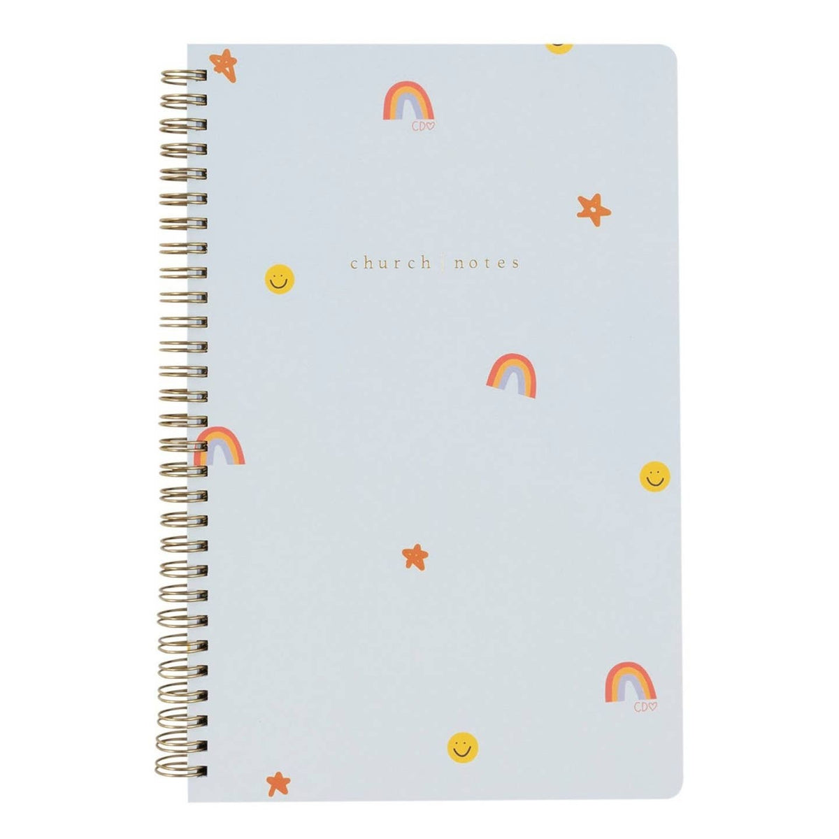 Happy Icons Bible Study Notebook