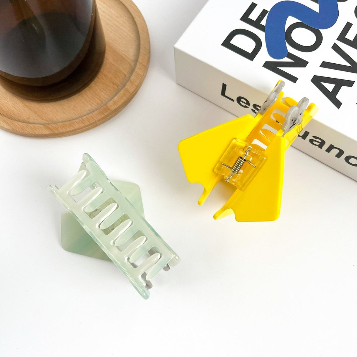 Cheese & Mouse Hair Clip