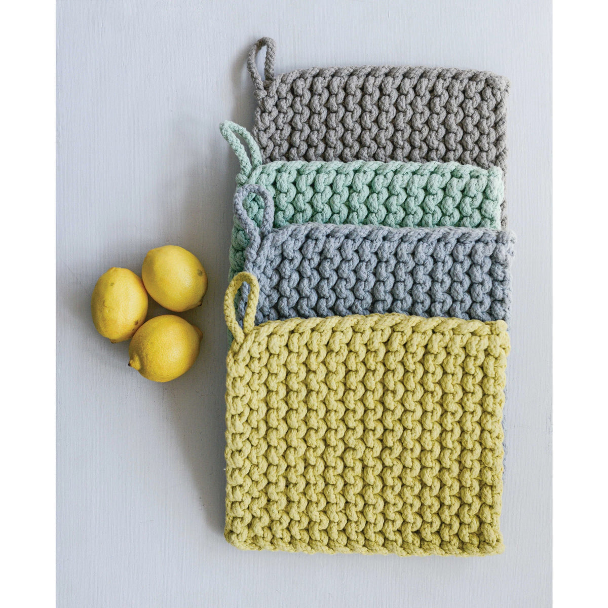 Crocheted Potholder-Square