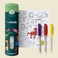 Mini Coloring & Doodle Mats- DinoRoar
