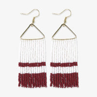 Whitney Beaded Fringe Earrings