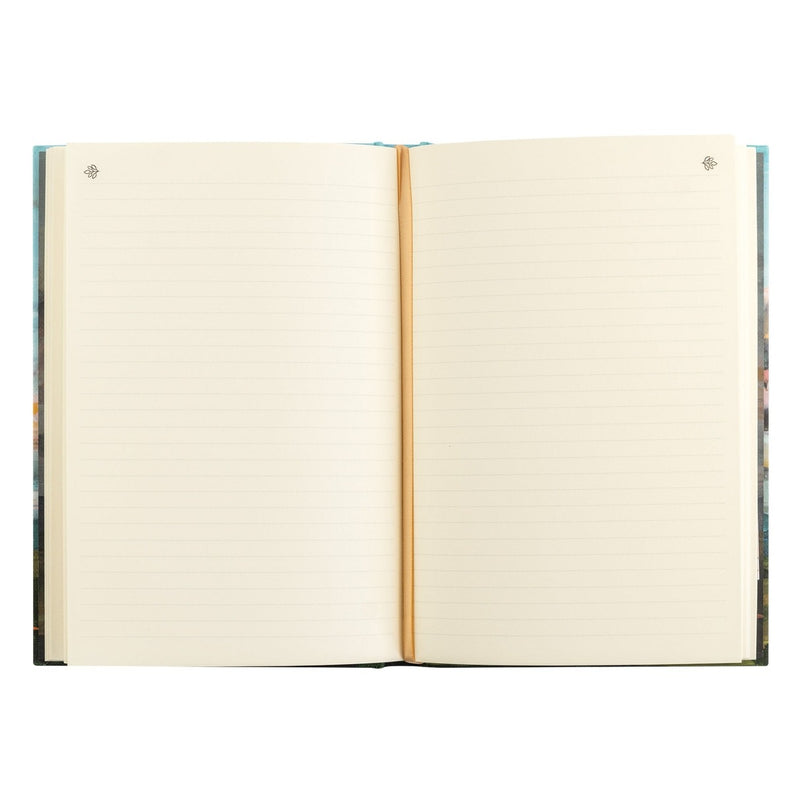 Revival Notebook: Santa Lucia Theme