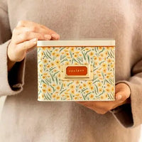 Goldenmane Tin Recipe Box