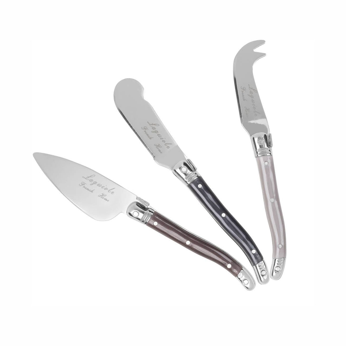Laguiole Cheese Knives - Warm Spice