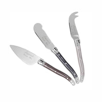 Laguiole Cheese Knives - Warm Spice