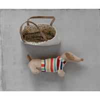 Removable Dachshund in Carrier