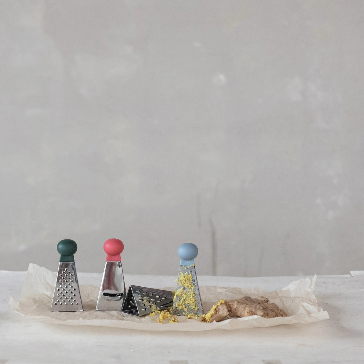 Mini Stainless Steel 3 Sided Grater