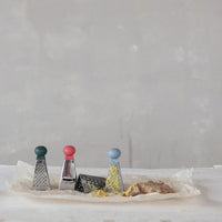 Mini Stainless Steel 3 Sided Grater