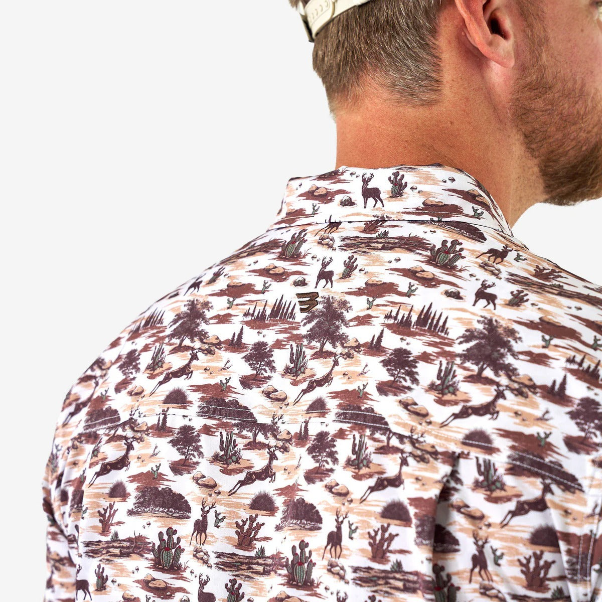 Brush Country Performance Button Up