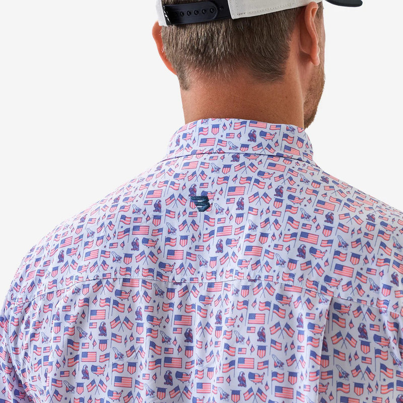 Old Glory Performance Button Up