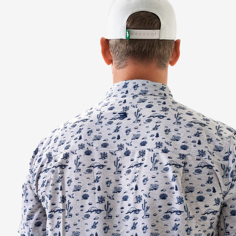 Out West Performance Button Up