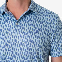 Bluebonnet Performance Polo