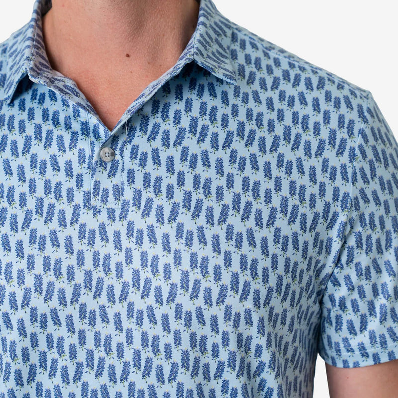Bluebonnet Performance Polo