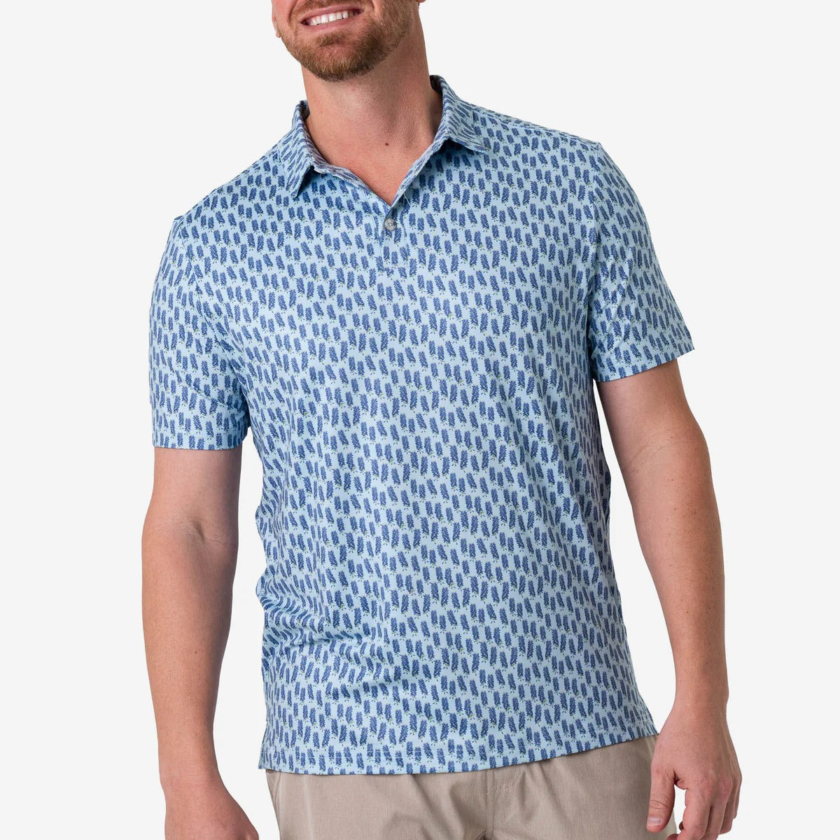 Bluebonnet Performance Polo