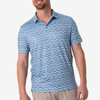 Bluebonnet Performance Polo