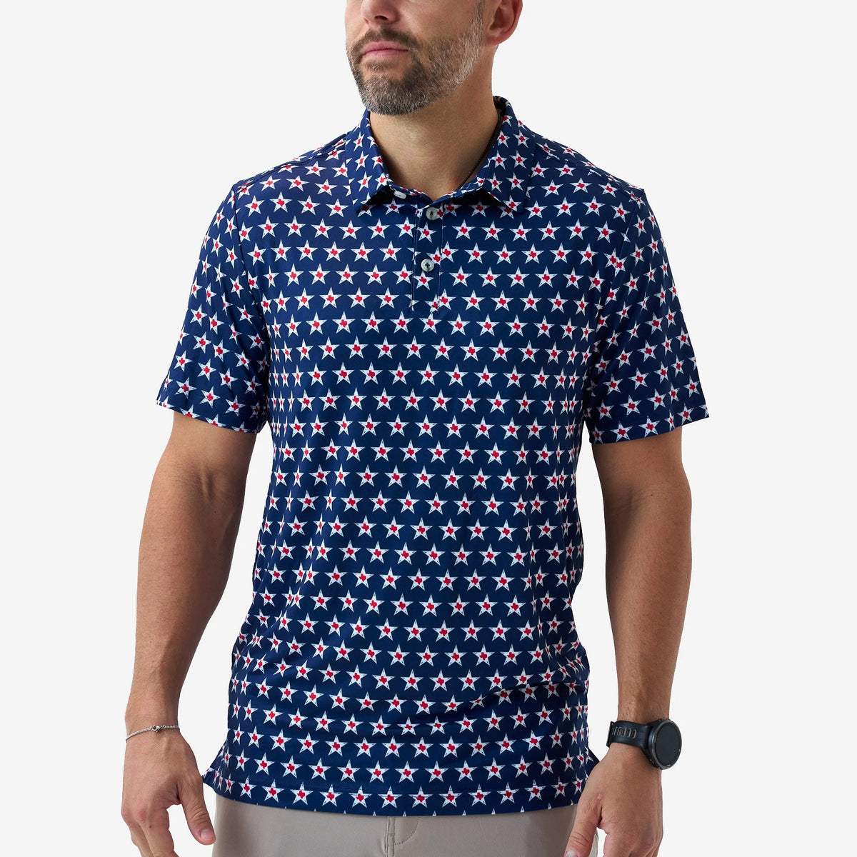 Texas Vintage Performance Polo