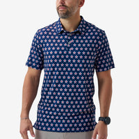 Texas Vintage Performance Polo