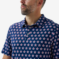 Texas Vintage Performance Polo