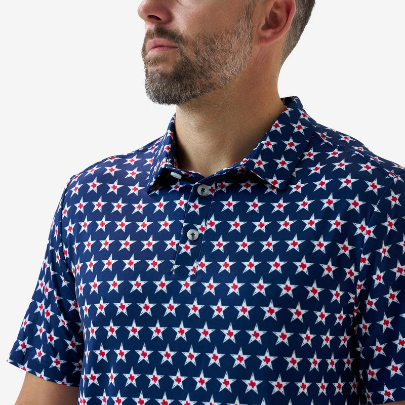 Texas Vintage Performance Polo
