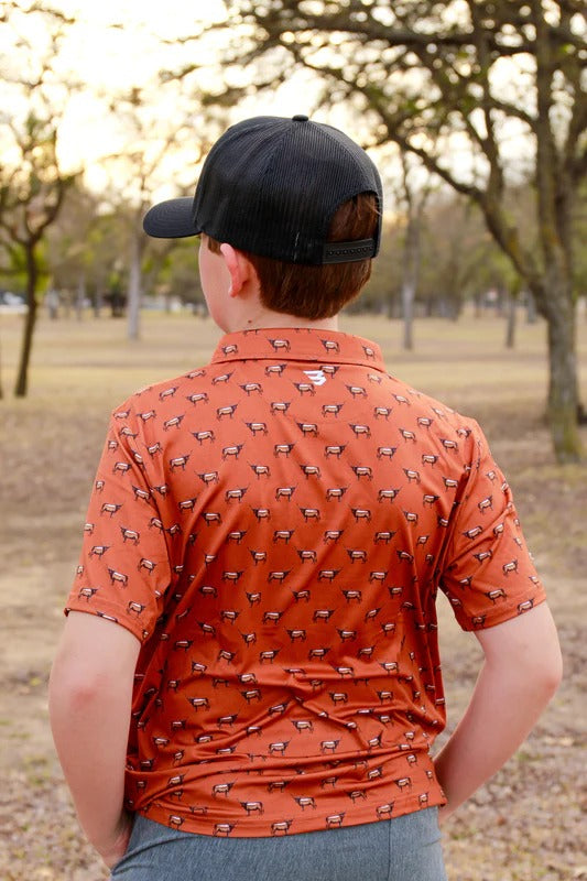 Youth By the Horns Performance Polo